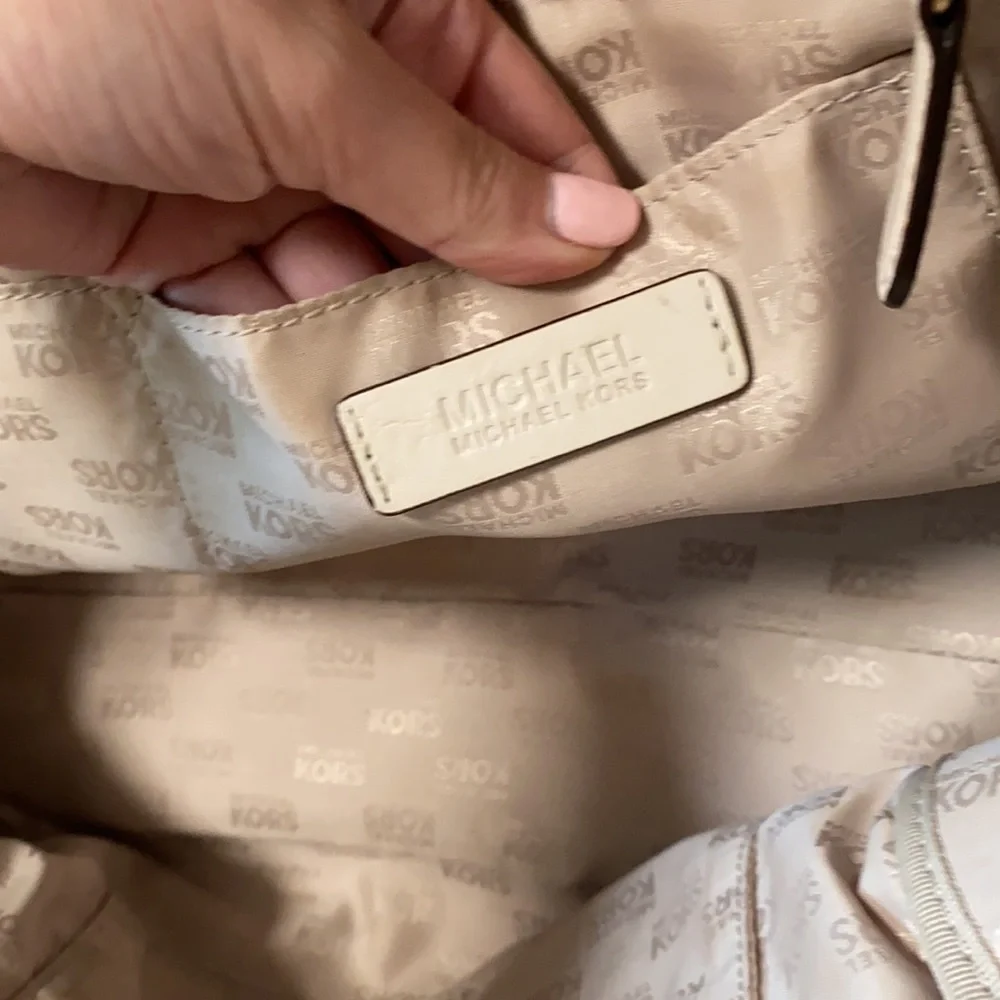 Michael Kors Dome Satchel Shoulder Bag